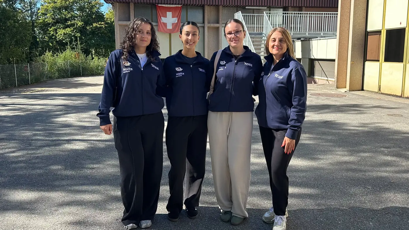 Des membres de Rock Direction à la Journée de ramassage des déchets de la commune de Satigny